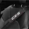 For Mazda CX 5 1pc Cowhide Car Interior Seat Belt Protector Cover For Mazda CX 5 car Auto Accessories IUE2