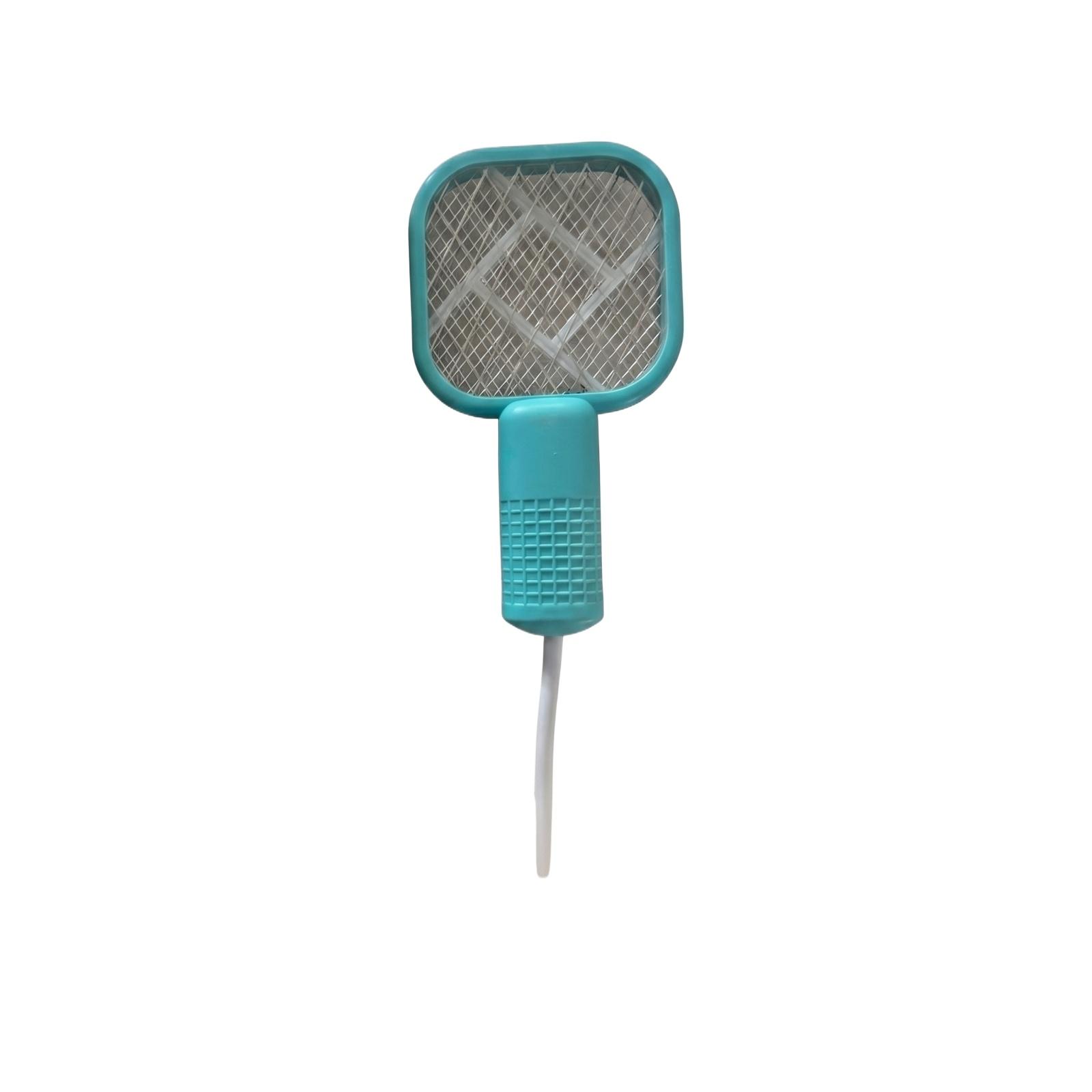 

Electric Mosquito Swatter with USB Rechargeable Battery Powered Bug Zapper Handheld Insect Killer Racket for Indoor Outdoor Use ONE SIZE