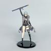 22cm Anime Bai Yuekui Figure Standing Raising Figure Model Toy Gift Collection Decoration PVC Doll