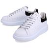 (WMNS) Alexander McQueen Oversized Sneaker 'White Black Suede' Women's 553770WHGP79061
