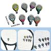 8 Stück Tennis Vibrationsdämpfer Silikon Schläger Stoßdämpfer Cartoon Tennisschläger Dämpfer Tennis Zubehör