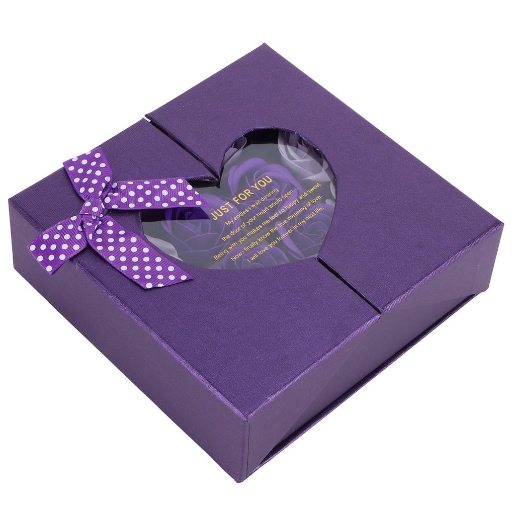 Innovative PE Rose Flower Gift Box for Anniversary Birthday Wedding Valentine S Day