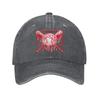 Valentines Day Baseball Boys Ice Cream Drip Heart Washed Baseball Cap  Street Style Hunting Camping Baseball Caps