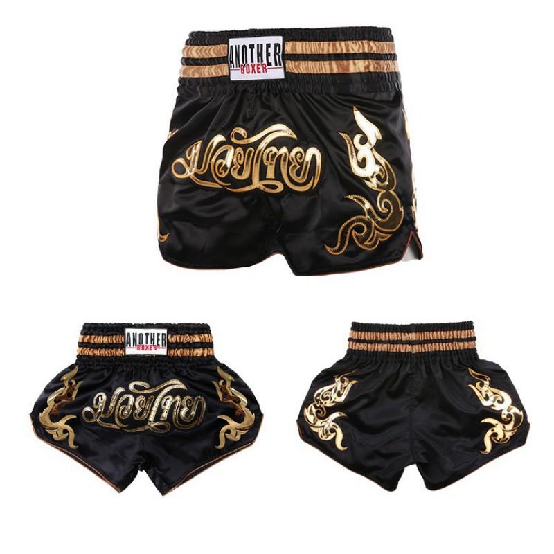 Muay Thai Šortky Boxovanie MMA Tréningové Bojové Nohavice Muži Ženy Profesionálne Bojové Športy Posilňovňa Cvičenie
