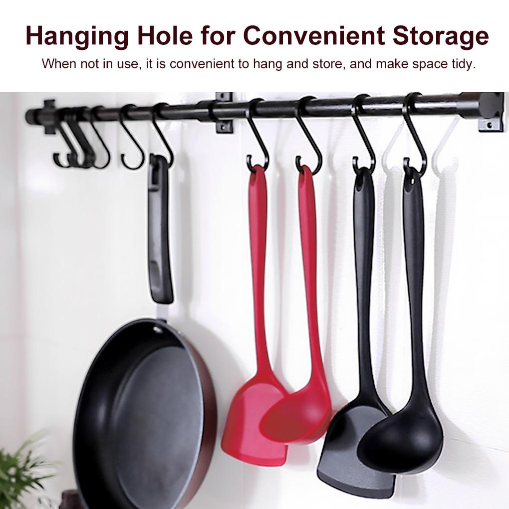 Non-Stick Pan Silicone Kitchenware Set Utensils Cooking Kitchenware Tools