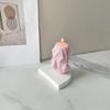Prägnant Kreativ Mode Geometrisch Baumwurzel Silikon Kerzenform Welle Drehend Aromatherapie Seife Gips Ornament Form Geschenke