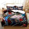 Anime BLOODSTAINED RITUAL OF THE NIGHT Bedding Set Single Twin Full Queen King Size Bed Set Adult Kid Bedroom Duvet Cover Sets