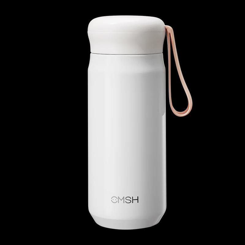 Strawberry Life 530ml Insulated Direct-Drink Bottle