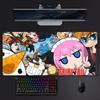 Brave Classic Anime Ffairy Tail Mouse Pad Large Gaming Mousepad With Stitched Edges Thickened Desk Mat Pc