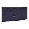 Lacoste Einfarbige Reißverschluss-Umhängetasche Herren-Schultertasche Dunkelblau Grau NH5285BG