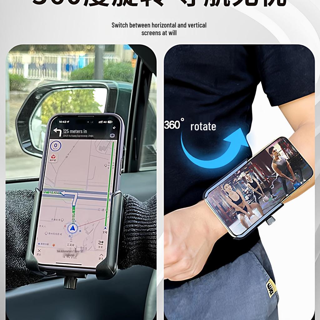 Handgelenk-Handyhalter Armband für Live-Streaming und Laufen