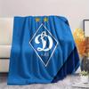 Dynamo Kyiv Flannel Blanket, High Quality Comfortable for All Seasons, Home Decor, Warmth and Comfort