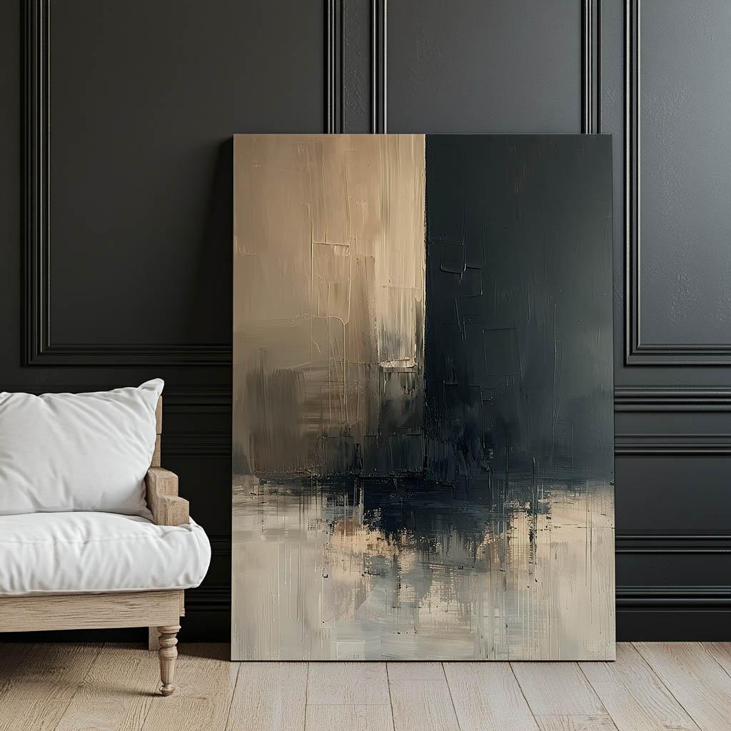 Subtelna Równowaga Subtelna Równowaga, 70X100 Cm, Bez Ramy, Płótno Premium Na Blejtramie