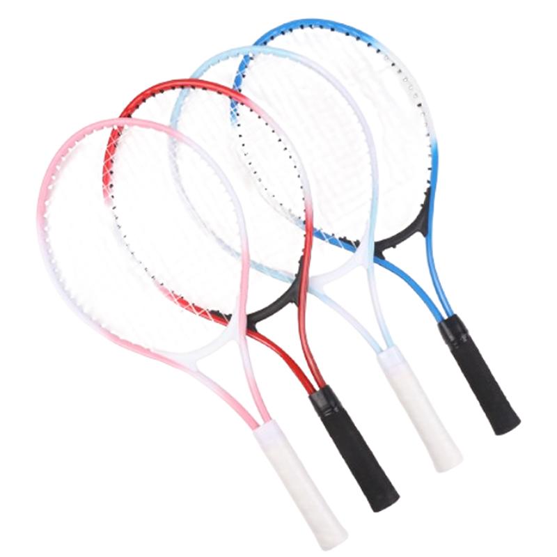 1Pc Children Tennis Racket Training Professional Tennis Racquet Parent Child Interactive Shockproof Beginner Racquet Unisex