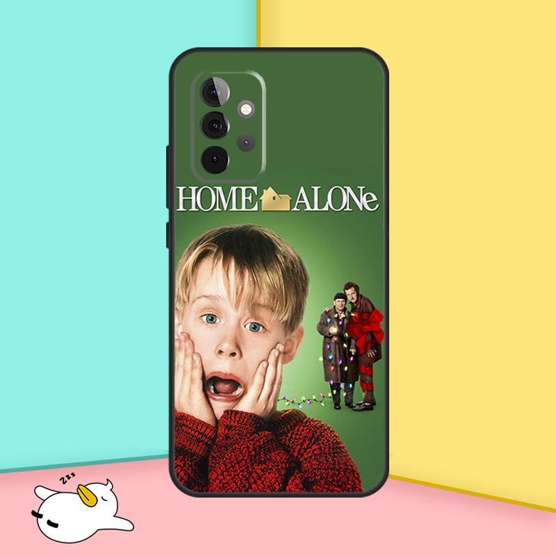 Home Alone Case For Samsung Galaxy A55 A35 A25 A15 A51 A71 A12 A32 A52 A13 A33 A53 A14 A34 A54 Cover