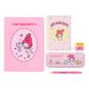 Sanrio My Melody Tool Box & Stationery Set 333085 – Official SANRIO School Supply Set (Pink)