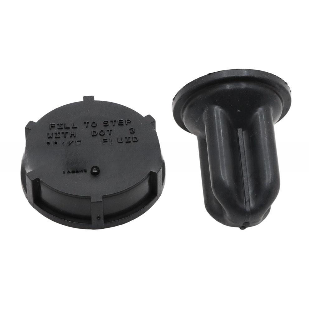 Clutch Hydraulic Reservoir Cap Diaphragm Replacement For Ford F-150 F-250 F-350 For Ranger For Bronco Explorer 1983-2004