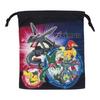 Drawstring Bag S LPK7950 Collection [Pokémon] Black/Pokémon