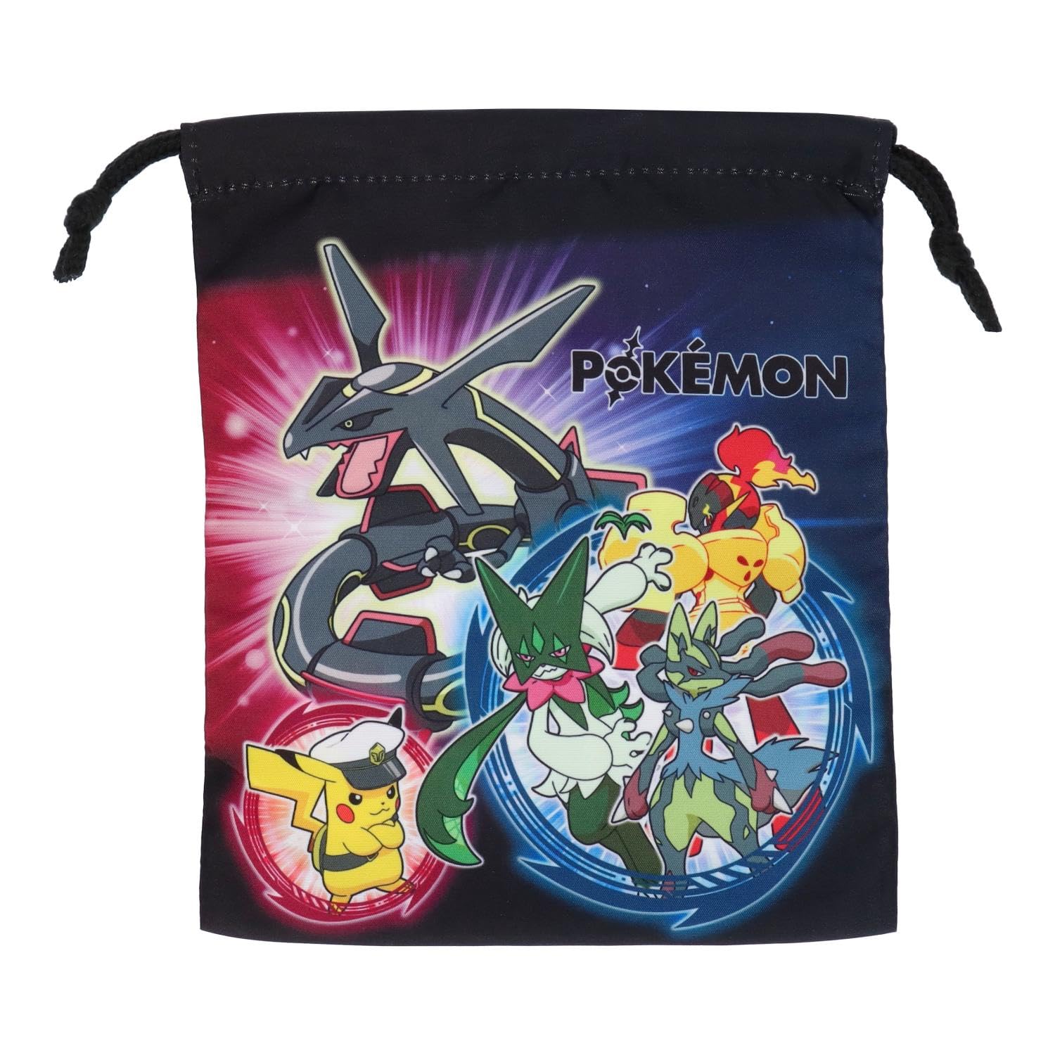 Drawstring Bag S LPK7950 Collection [Pokémon] Black/Pokémon
