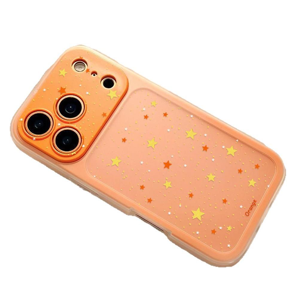 Flash Stars Are Suitable for iPhone17promax Two-in-one Mobile Phone Case Apple 16 Niche 15 Generation 14 Simple
