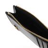 Saint Laurent Tiny Monogram Gold Zip Card Wallet 629899 02g0w