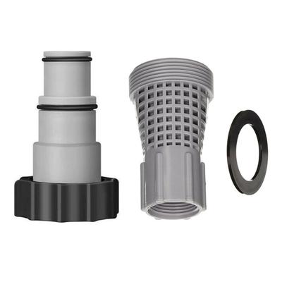 Adaptador de Bomba de Filtro para Piscina Juego de Adaptadores de Conversión de Manguera Juego de Adaptadores para Piscina Accesorios para Piscina Textura ABS para 25007