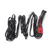 9.8ft LED Spotlights Wiring Harness 12V 40A 1to2 with DT Connector IP67 Waterproof Universal