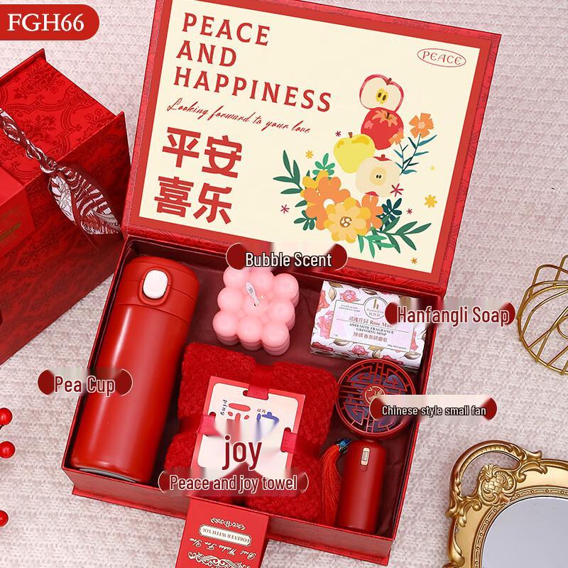 Oujie Wang Stainless Steel Souvenir Gift Set