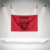 THE H-Haken Flag Rock Music Band Banner HD Printing Tapestry Exhibition, Music Band Fans, Garage Decor