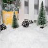 Flickering Christmas Snow Scenery Window Display: Artificial Snow Powder for Photo Shoots and Decoration