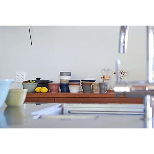 TAMAKI Ag+ Coat, Antibacterial and Clean, Available In 5 Colors, Deli Box, Small, 270ml, Microwave and Dishwasher Safe, Navy, T-938898