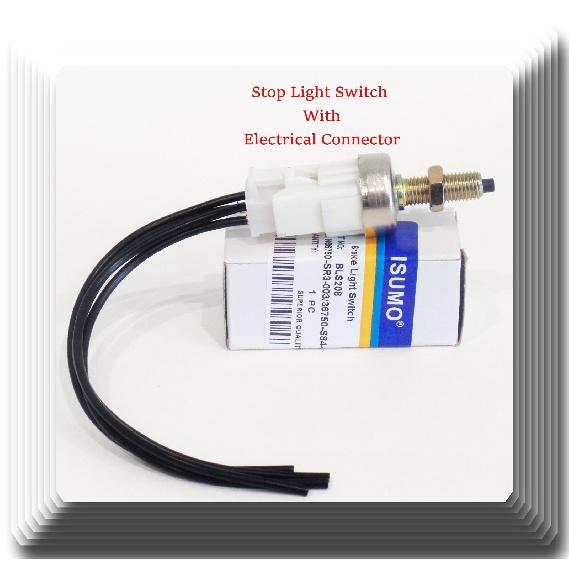 Выключатель стоп-сигнала тормоза с электрическим разъемом BLS208 Подходит: Акура Хонда Исузу