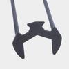 2Pcs Basin Wrench Sink Wrench Set Under Sink Plumbers Wrench Multifunctional