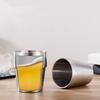 Frosted Unbreakable Tumbler Restaurant Insulation Home Drinking Mug Beer Cup Soju Mug Drinkware