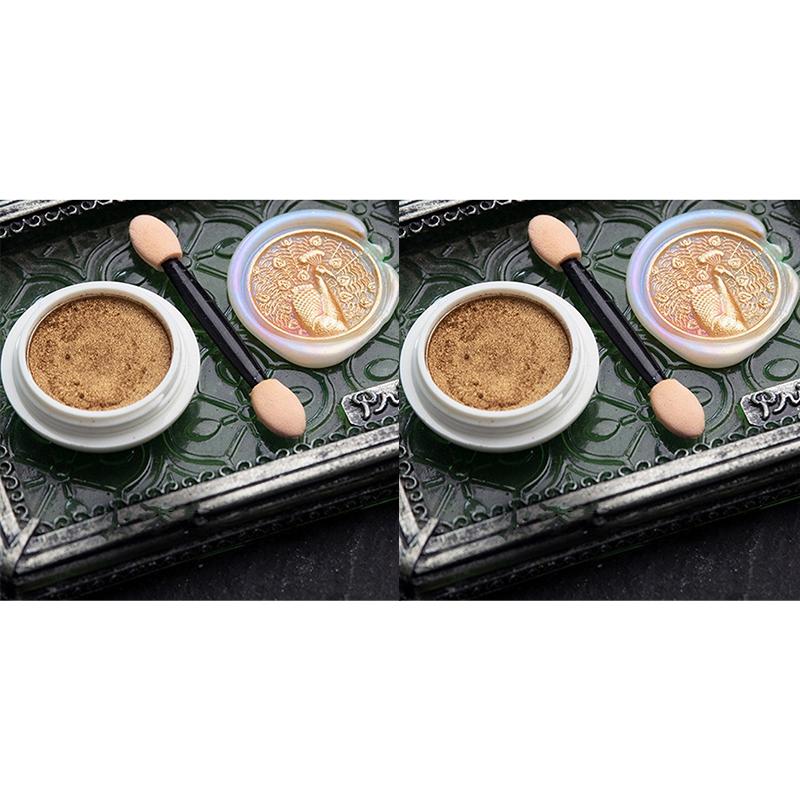 1pcs Fire Lacquer Glitter Wax Seal DIY Wax Steel Stamps Painted Paste Invitation Card Decor Invitation Seal Coloring SB0128