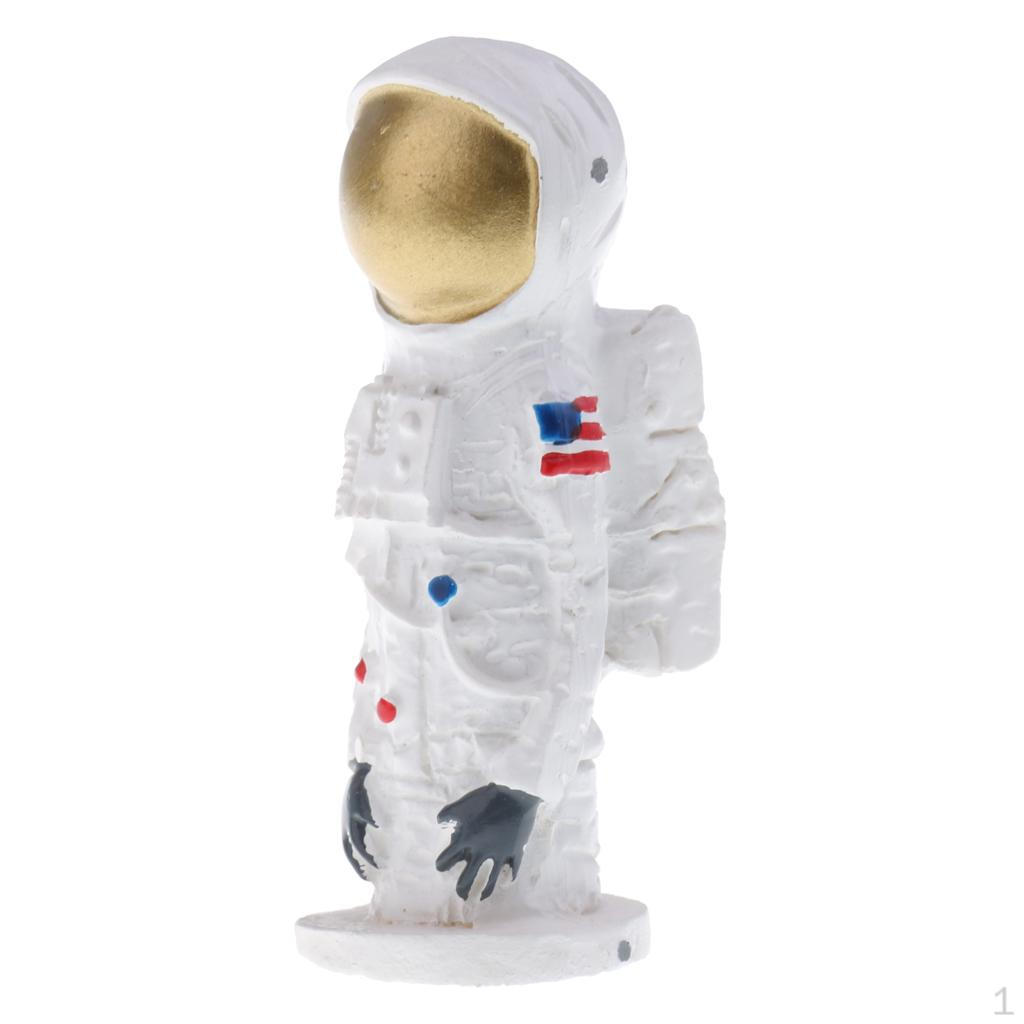 Resin Scenery Doll Astronauts Figure Model Figurine Miniature for Layout Landscape Parts