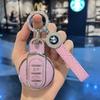 TPU Auto Shell Fob Holder Accessories for BMW Mini Cooper F55 F56 F57 F54 F60 JCW Clubman Countryman Car Remote Key Case Cover XM2