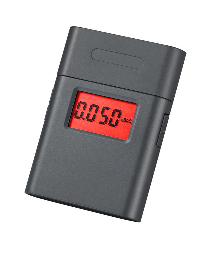 Alcohol Tester AT-838: High-Precision Handheld Device with Three Measurement Units for Drunk Driving Detection.