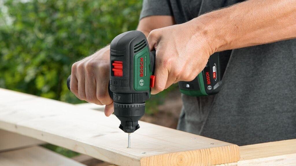 Дрель-шуруповёрт Bosch Advanced Impact 18V-80 QuickSnap2x 2,5Ah Akku + Зарядное устройство Насадки + (06039E2105)