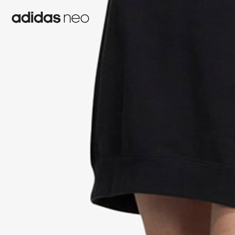 Adidas Sport Casual Long-Sleeve Dress