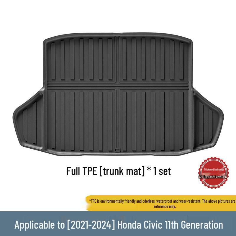 

Honda Civic 2016-2024 TPE Floor Mats & Trunk Liner