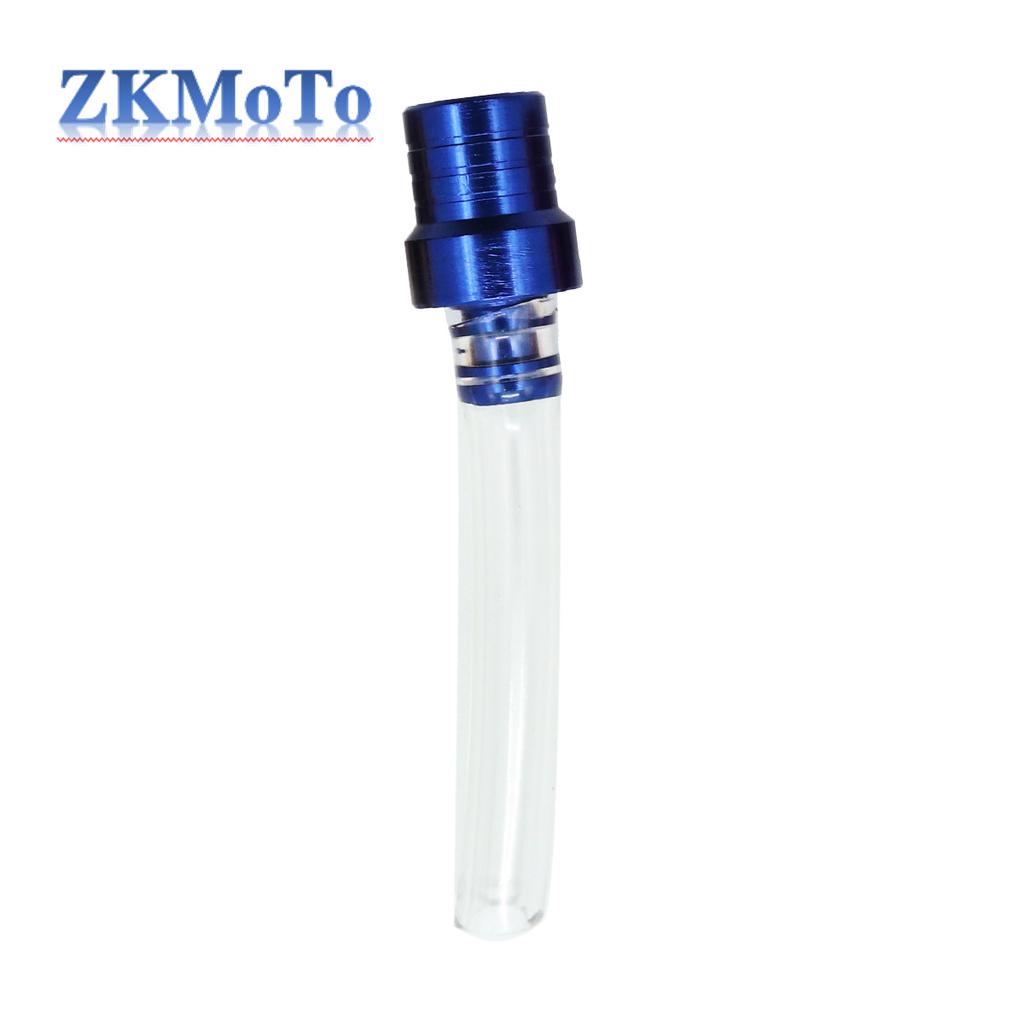 Motorcycle ATV CNC Fuel Tank Breather Pipe Gas Fuel Cap Valve Vent Breather Hoses For KTM Suzuki Honda Husqvarna Yamaha Kawasaki