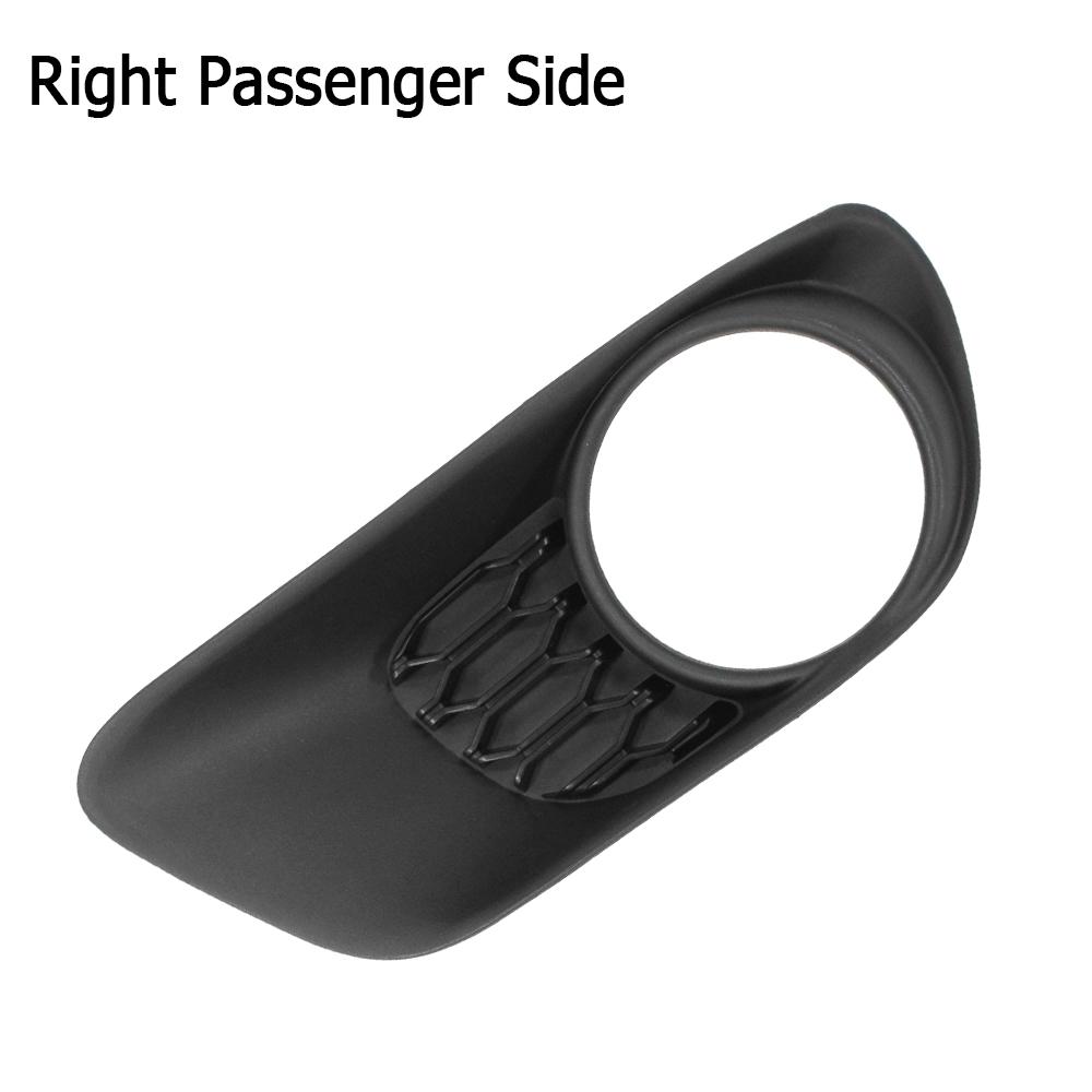 Car Front Bumper Fog Light Lamp Cover Grille Trim Left/Right for Dodge Grand Caravan 2011- 68100699AA 68100699AA