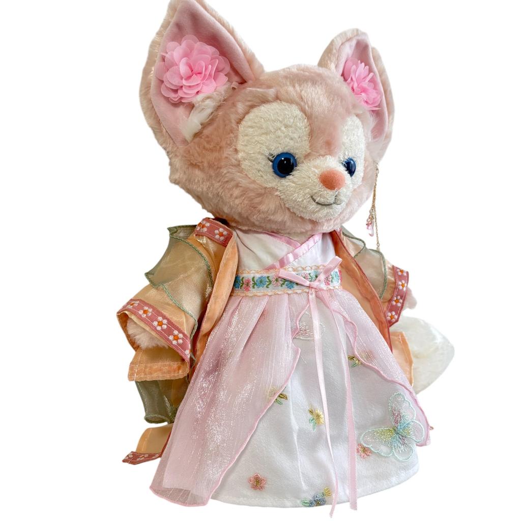 AXLUCE Linabelle, Gelatoni, Stella Lou, Cookie Ann Dress, Korean Style Costume for Small Plush Dolls (No Plush Toy) (A)