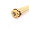 Cartier Ballpoint pen Block Check Trinity Cap Style gold mens Used