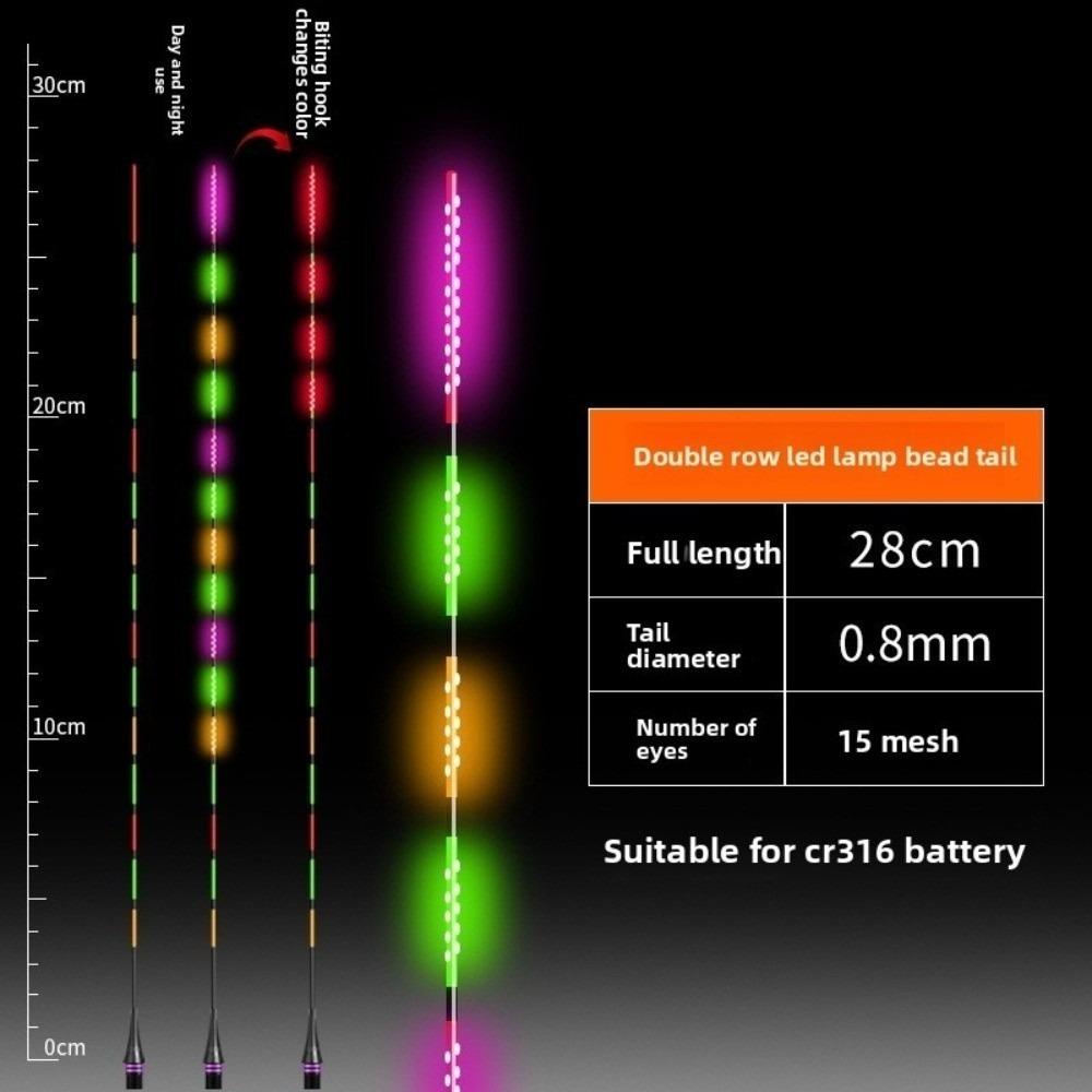 Super Bright LED Smart Float Ultra Sensitive Electronic Design Luminous Float Top Luminous Smart Technology Electronic Floats