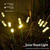 LED Solar Reed Garden Lights Outdoor Waterproof Swaying Decorative Lamp Outside Landscape Lighting For Patio Yard Pathway