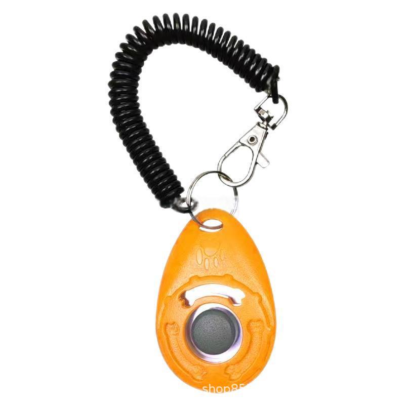 Teardrop Silent Dog Training Clicker for Outdoor Use