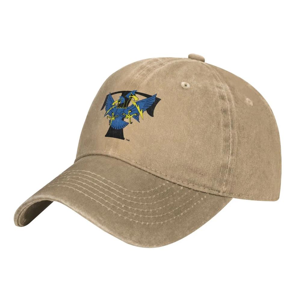 Trenton Thunder Classic Cowboy Hat Adjustable Baseball Cap Unisex Casual Sports Hats