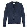 Ami Shetland V Neck Unisex Cardigan Kn0016 430